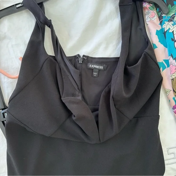 EXP mini black dress - Picture 2 of 3